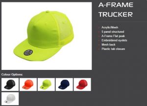 A-Frame Trucker